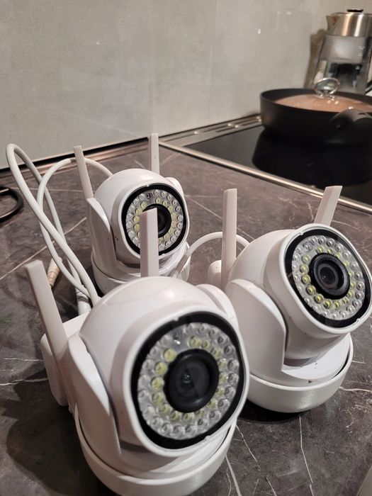 Kamery zewnętrzne obrotowe