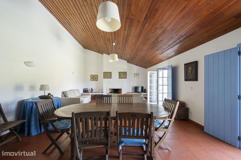 Moradia Isolada T4 com piscina, Possanco, Alcácer do Sal