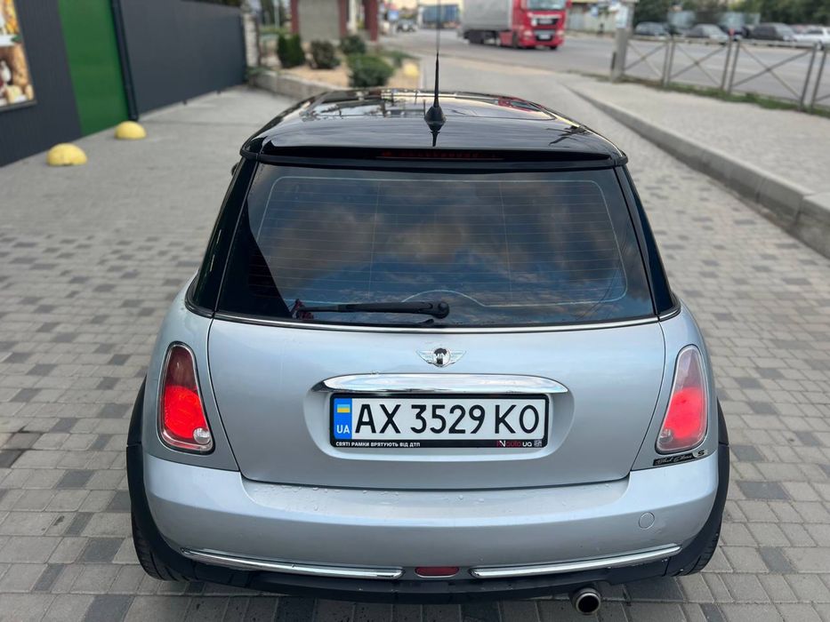 MINI cooper на понароме