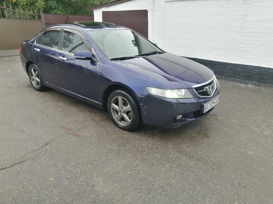 Хонда Акорд 7 В Продажі Газ Бензин