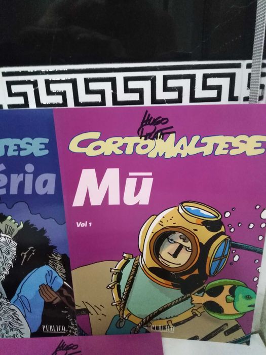 As aventuras de Corto Maltese na Siberia e Mu (ou Atlântida)