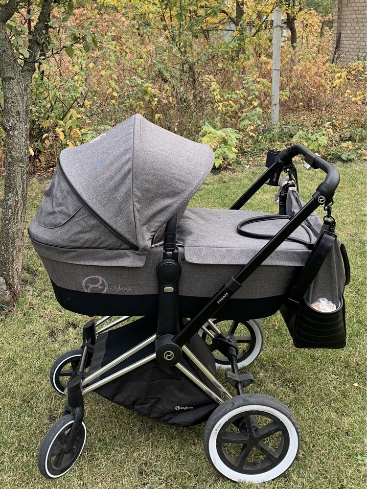 Cybex priam top lux manhattan grey