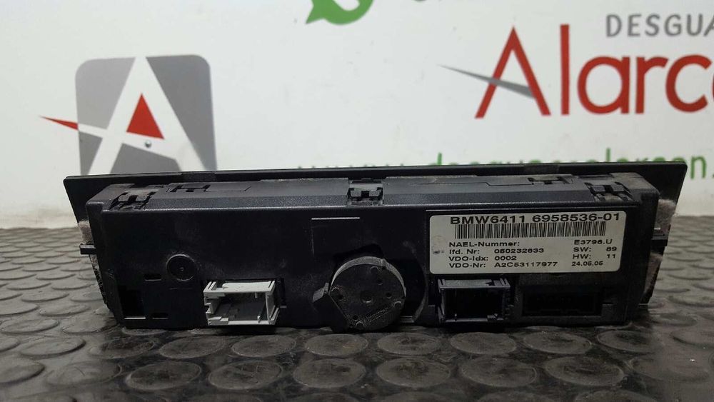 COMANDO CLIMATIZADOR BMW SERIE 1 BERLINA (E81/E87) 120D
