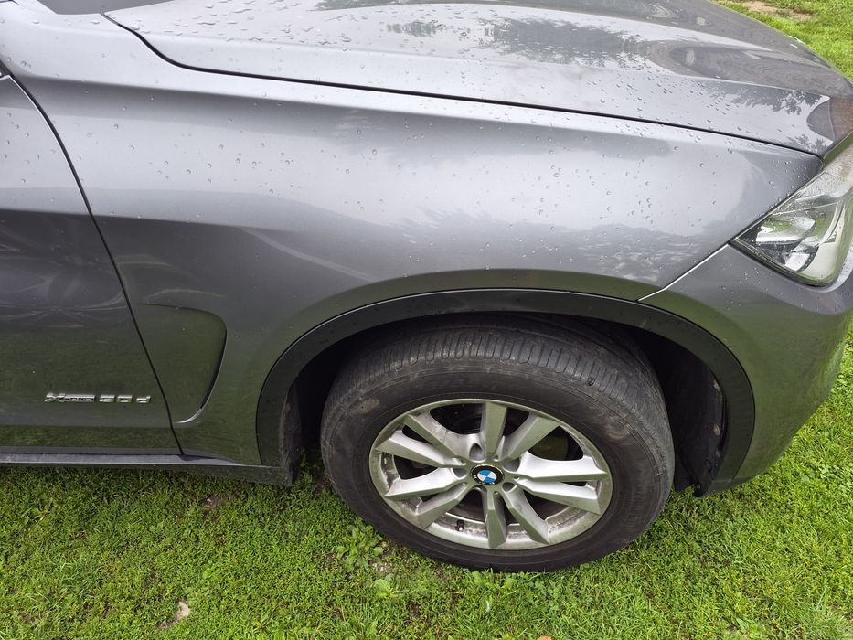 Błotnik bmw x5 f15 x6 f16 A52 oryginał