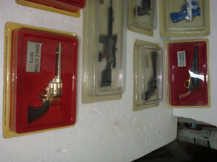 pistolas de coleção