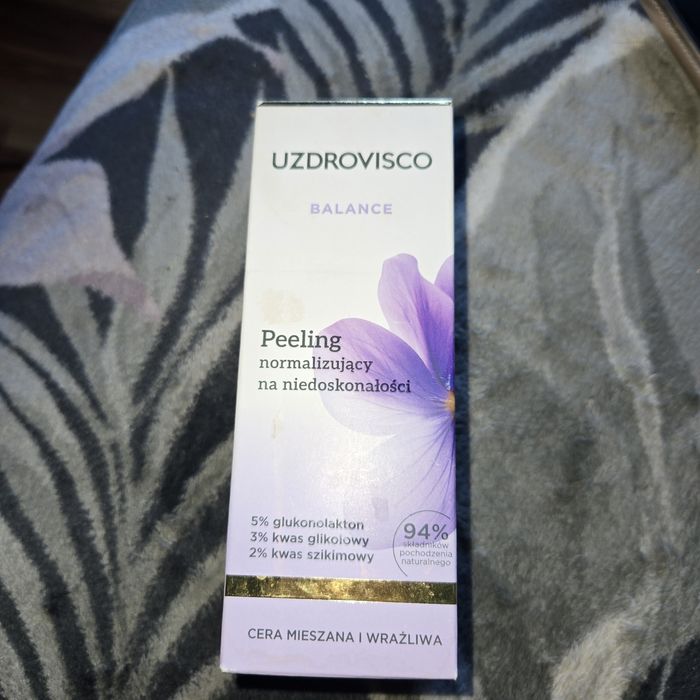 Uzdrowiska peeling normalizujący