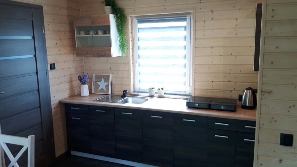 Wakacje nad morzem domki ogrzewane-klimatyzacja Rusinowo k Jarosławca