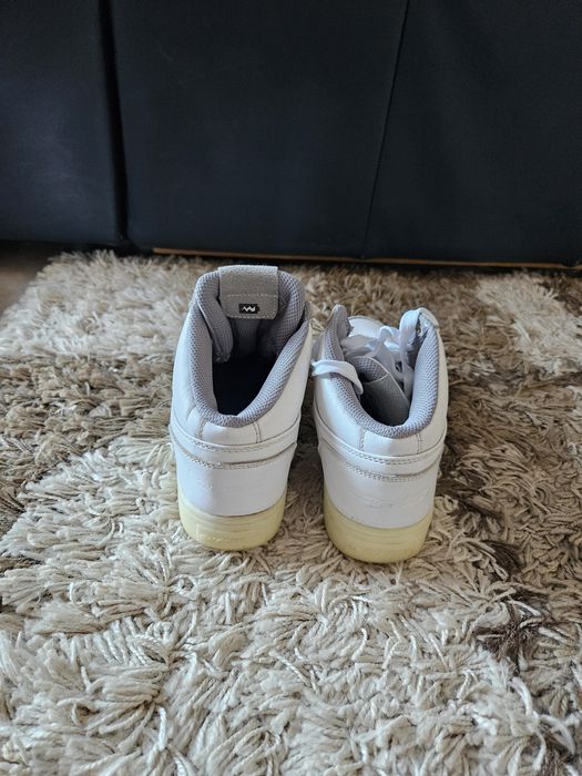 Sneakersy Skechers biale