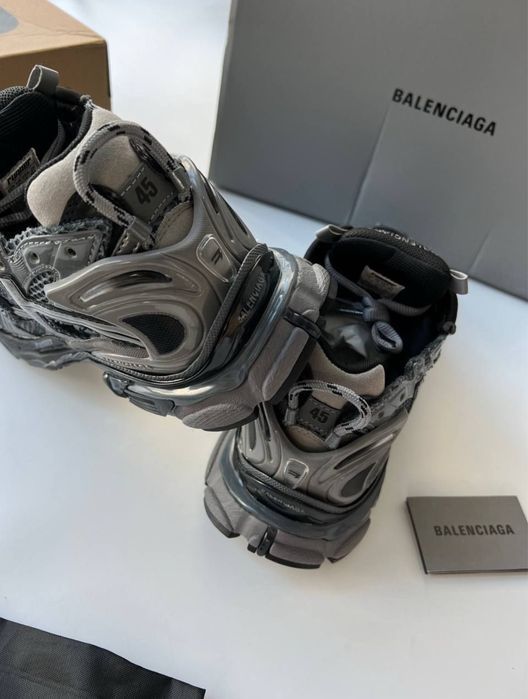 БЕЗ ПРЕДОПЛАТ‼️Balenciaga Runner Gray High(Сірі),balenciaga.баленсіага