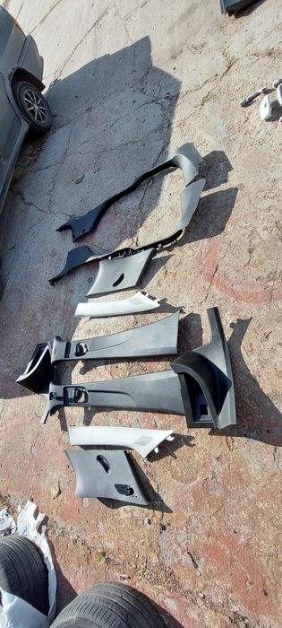 Накладка обшивка панель порог салона пластик Chevrolet Bolt EUV