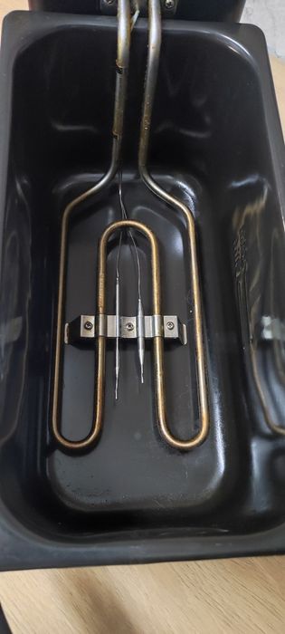 Fritadeira a óleo 3/5 litros