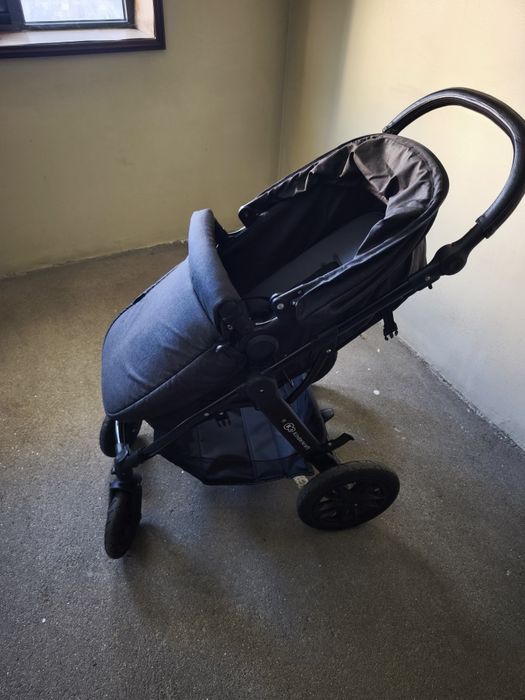 Carrinho de bebe kinderkraft 3 em 1