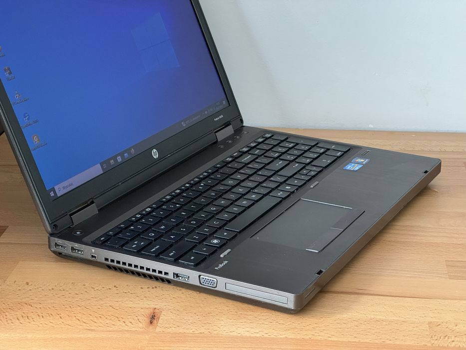 Biznesowy laptop HP ProBook 6560b i5 SSD 16GB Windows 10 15,6” LED