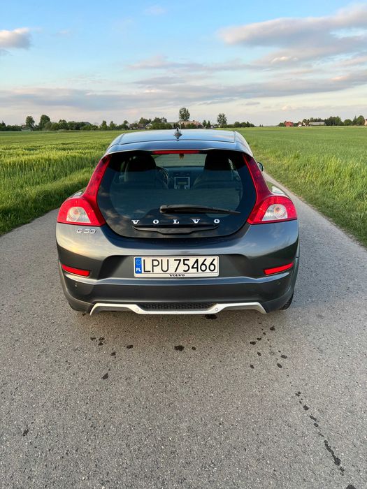 Volvo C30 1.6 D eDrive 109 KM – zadbane, ekonomiczne