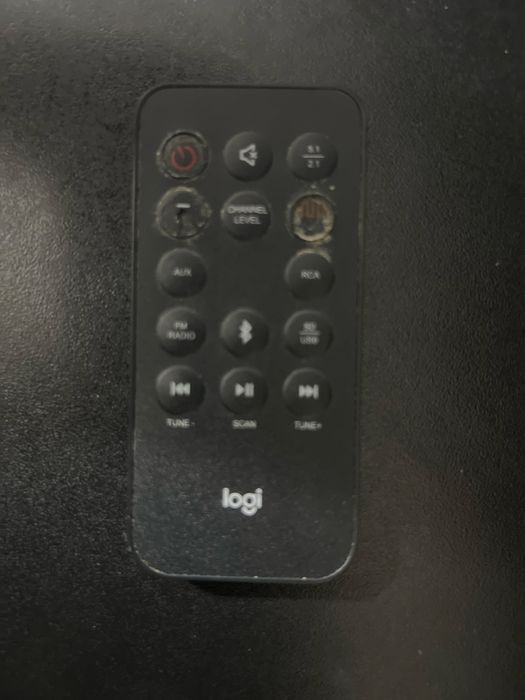 Logitech Z607 Colunas 5.1 Surround Sound 80W