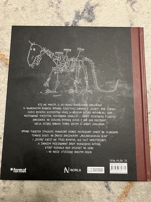 Książka Mulanosaurus rex