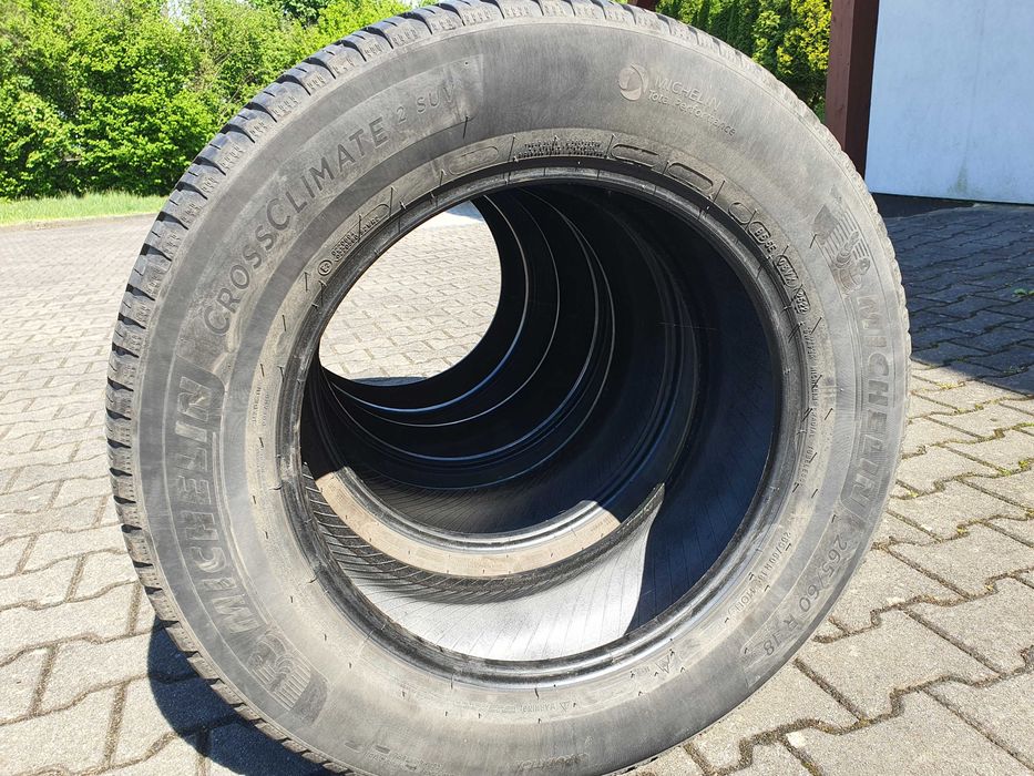 Michelin 265/60 R18 110H – komplet 4 szt. – bieżnik ~5,5 mm