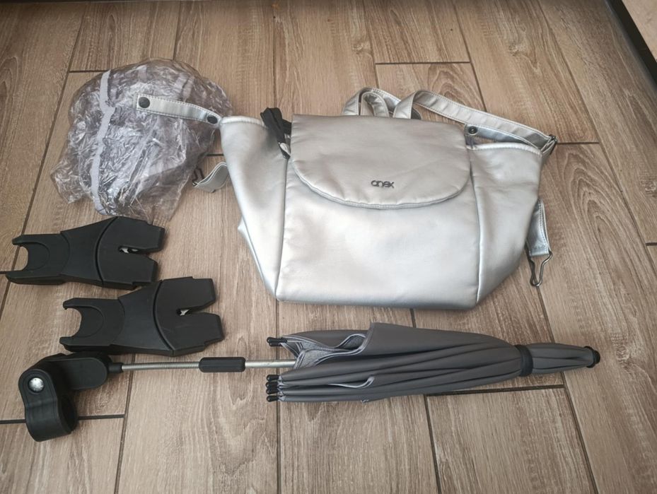 Spacerowka i wozek 3w1 oraz nosidelko