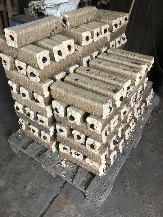 Продам топливные брикеты