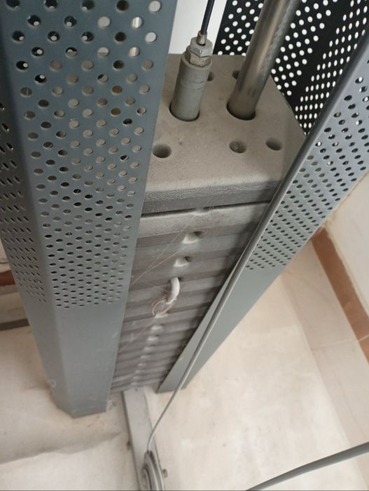 Estação de musculação completa e funcional