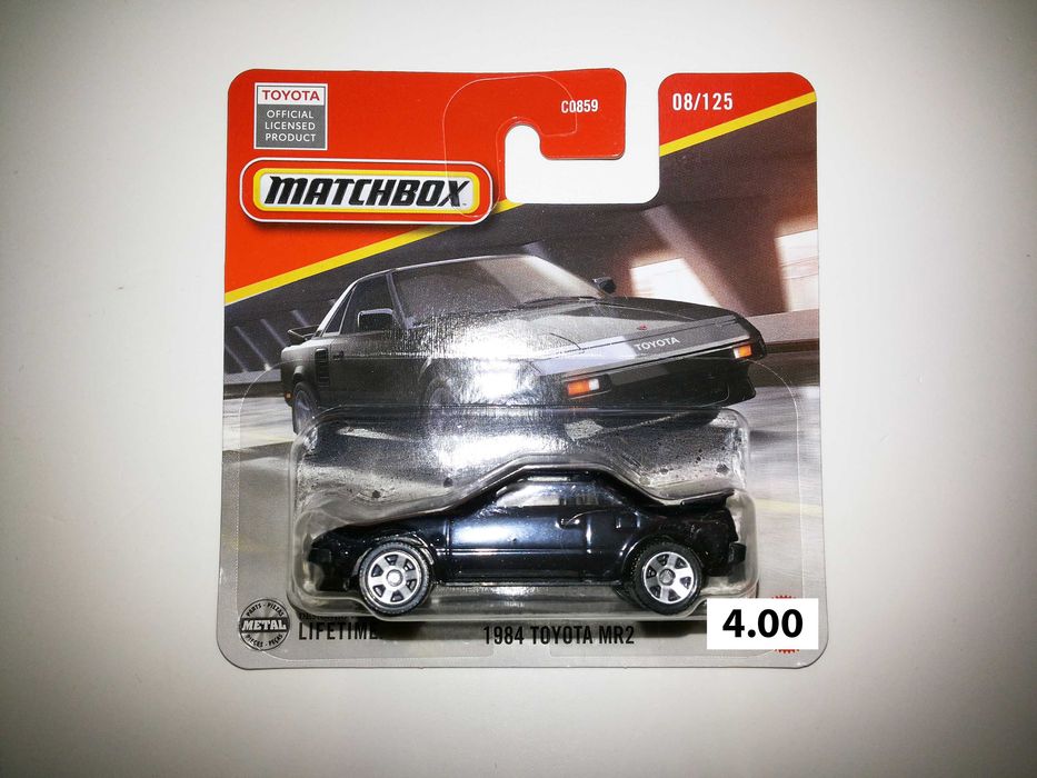 Carros da Marca Toyota escala 1/64 Matchbox Hot Wheels