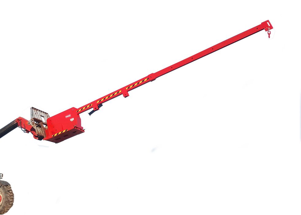 Jibs RIBANT fixos e extensiveis