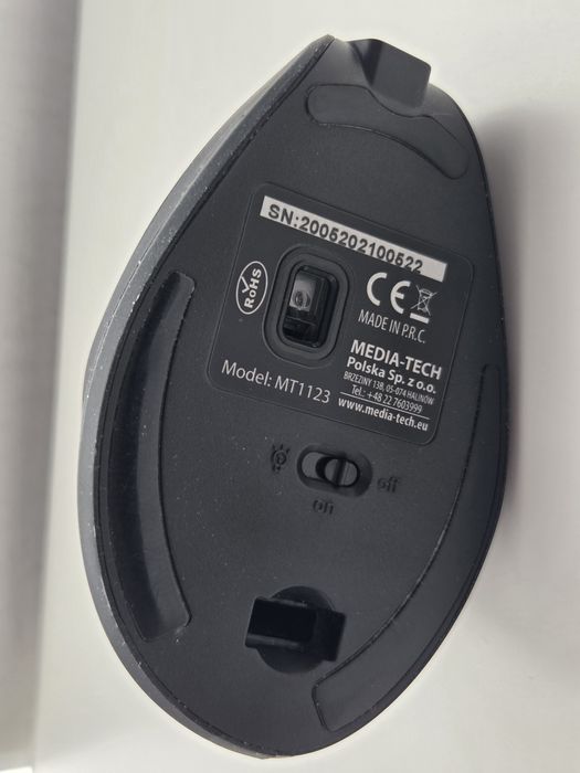 Mysz pionowa Media-Tech