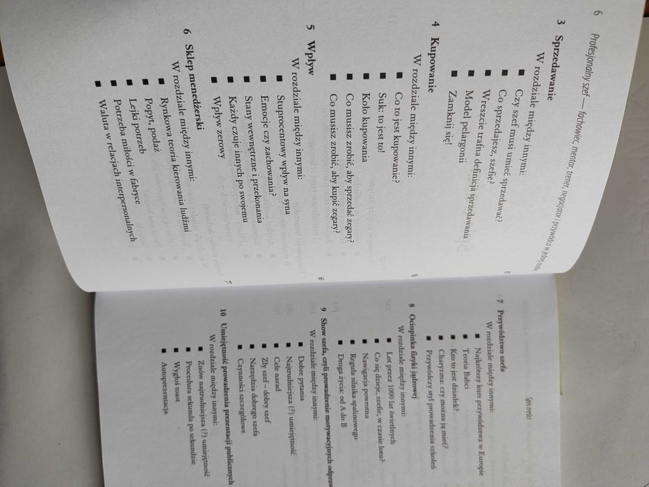 Profesjonalny szef - fachowiec, mentor, trener ...