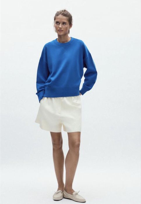 Светр світшот Zara синій