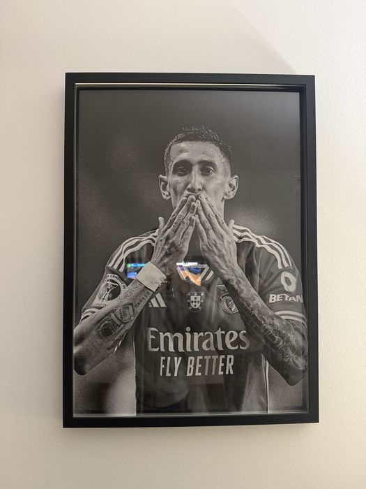 Quadro Benfica - Di Maria