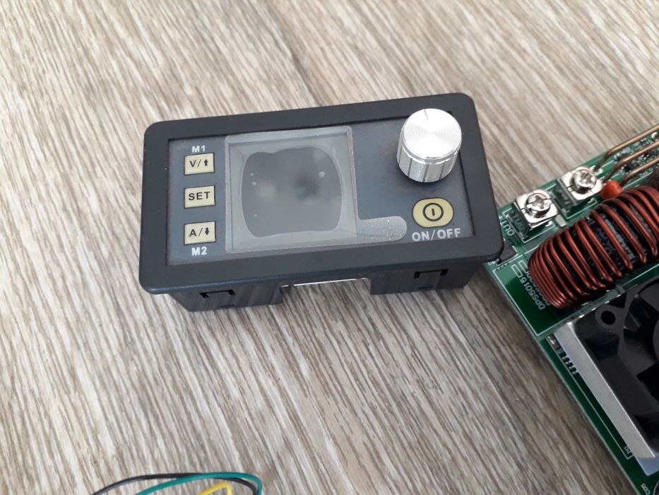 Модульний блок живлення 50В 20А 1000Вт USB, Bluetooth DPS5020-USB-BT