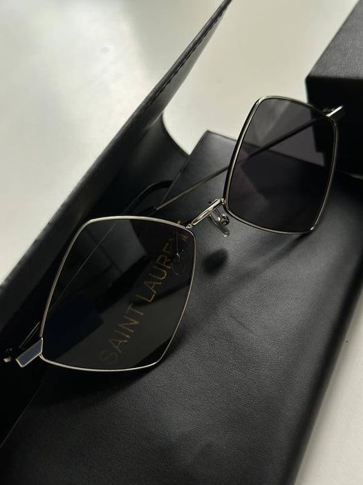 Saint Laurent очки ромбы