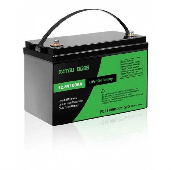 Аккумулятор LiFepo4 100Ah 12V литий железо фосфат батарея‼️ТОП ЦЕНА‼️