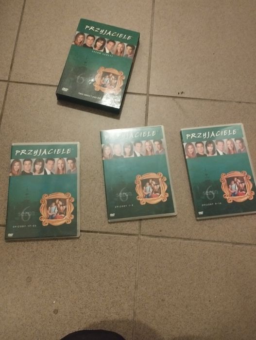 Przyjaciele 3 płyty jak nowe za 3zl