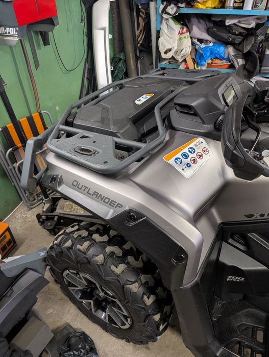 Квадроцикл  BRP G3  Outlander MAX XT 700