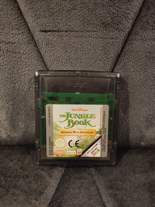 The Jungle Book - Mowgli's Wild Adventure + Guide | Gameboy | eraRetro64283960319235121