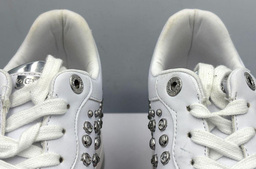 ‼️Nowe oryginalne sneakersy GUESS Humbull białe 39 AZ 192 buty damskie