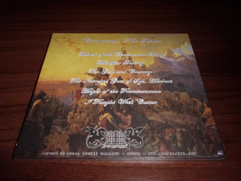 Compatriot - Intrepid American Grit CD black metal