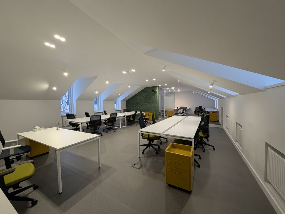 Без %. Опенспейс офіс з меблями. 300м. Центр. М. Університет. Тераса.