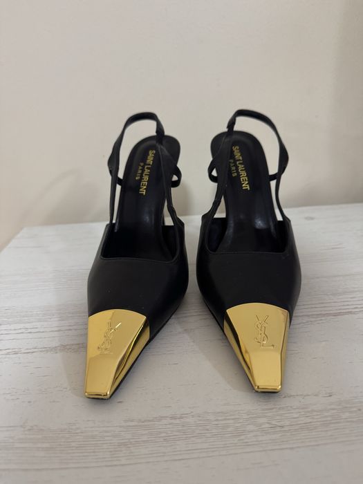 Туфлі човники saint laurent