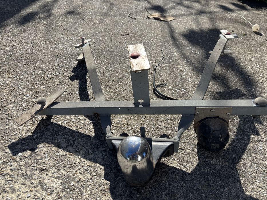 Engate (bola) reboque Citroen 2CV