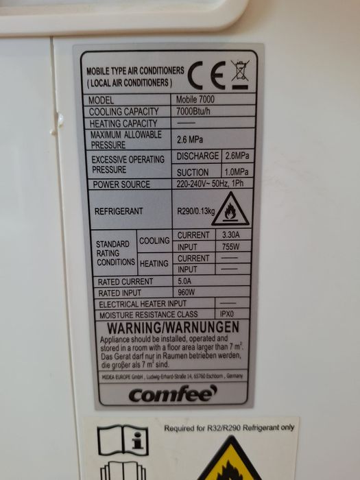 Klimatyzator comfee