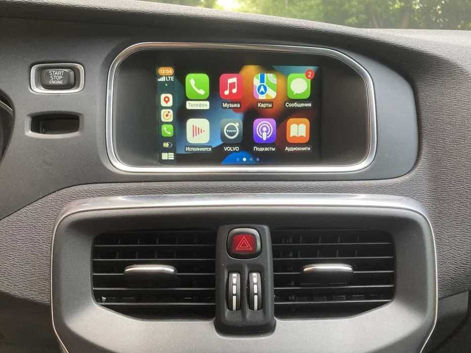 Carplay Android Auto для Volvo V40 V60 S60 XC60 2012-2022