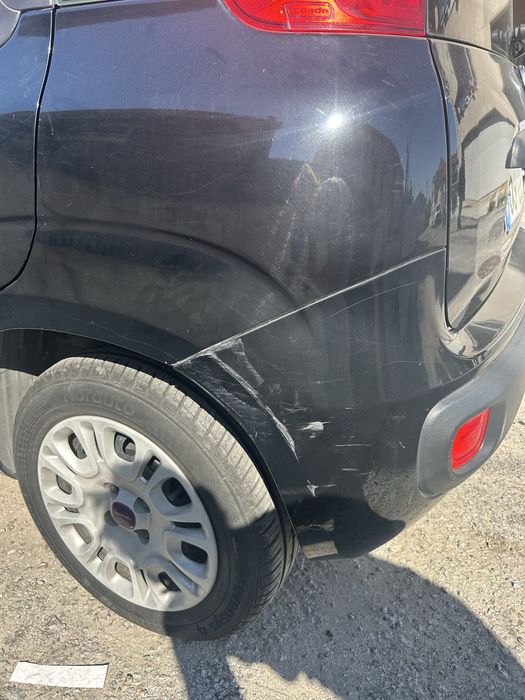 Fiat Panda Preto