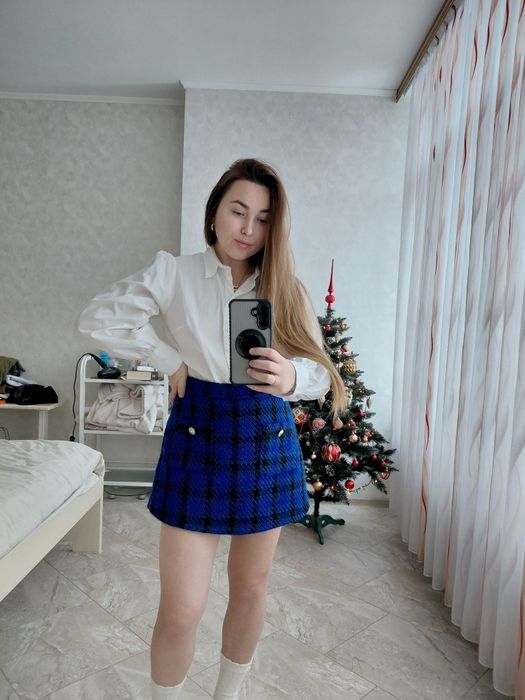 Твідова спідниця-шорти Reserved розмір 40 (L)