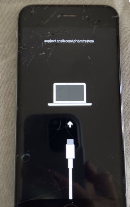 Iphone Iphone 7 32GB  (ICloud Desbloqueado)  * Peças *