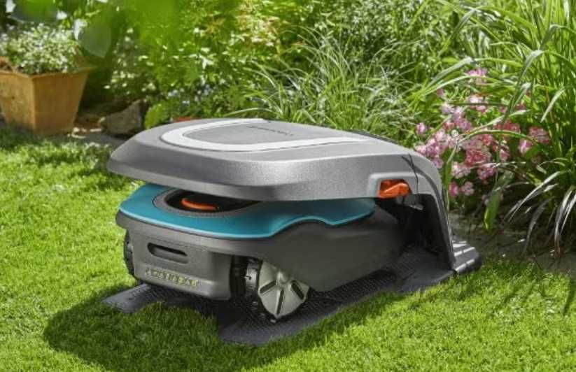 Robot corta-relva Gardena Sileno Smart 750