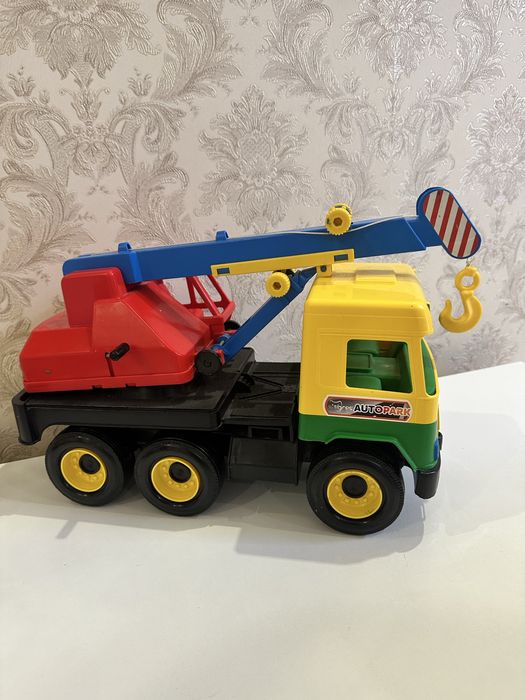 Іграшки будівельна техніка