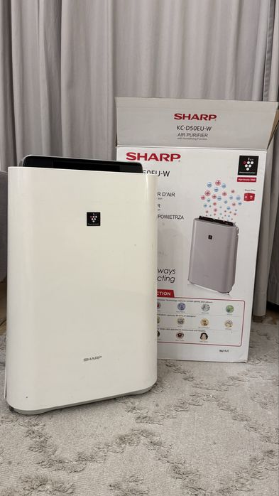 Oczyszczacz powietrza Sharp KC-D50EUW