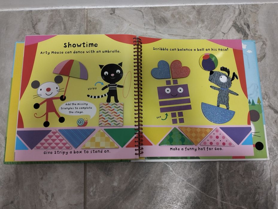 Игра развивающая детская